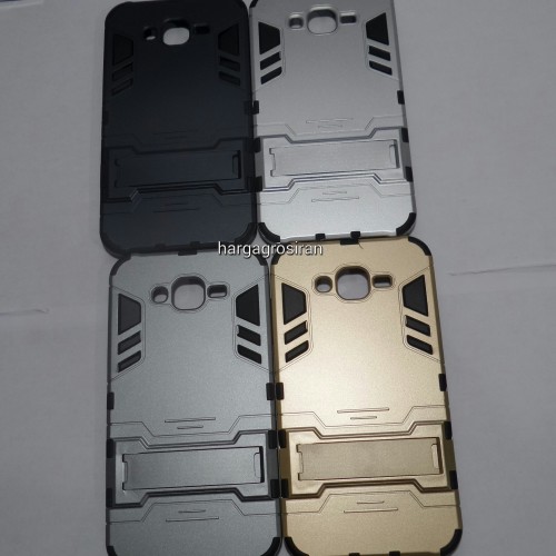 Transformer Case / Iron Man Case Samsung Galaxy J7 2015 / J7 Core - Softshell / Back Case / Cover