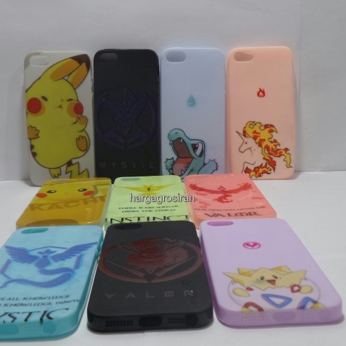 Softshell Pokemon Iphone 5 / Soft case / Silikon / Back Case - SSDIS - K10010