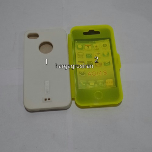 Iphone 4 - Softcase / Softshell / cover - Obral Case SSDIS - K1002