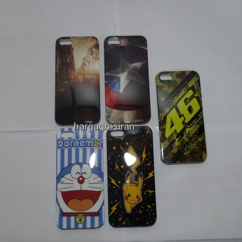 Softshell Motif Iphone 5 / 5s - Silikon / Back Case / Cover / TPU