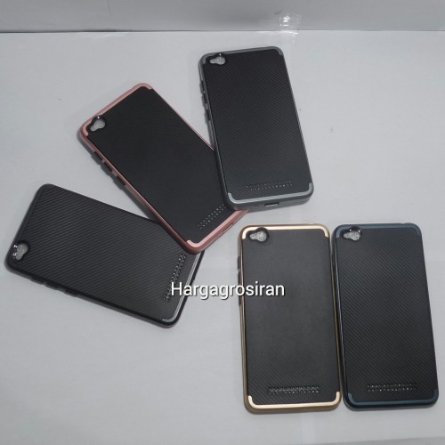 Spigen List Karbon Xiaomi Redmi 3 / Redmi 4A - Back Case / Softshell