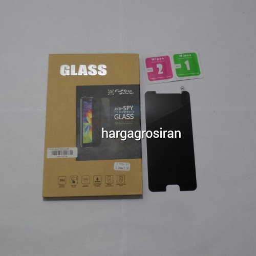 Tempered Glass FS SPY Samsung Galaxy J5 Prime / Anti Gores Kaca Private TIDAK ADA GARANSI PECAH