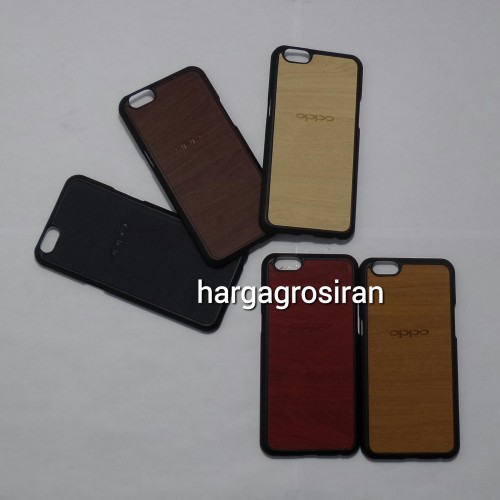 Motif Kayu Oppo A39 / A57 / Hardcase Lentur / Back Case / Cover Wood