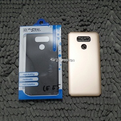 Hardcase FS Slim Cover LG G5 / Eco Case / Back Case / Back Cover