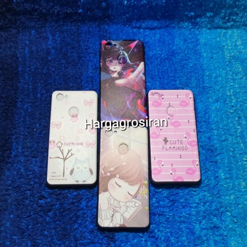 Oppo F7 - Motif Timbul / Silikon / Softshell / Back Soft Case / Cover Ver.6