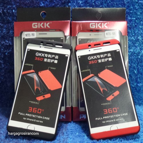 Xiaomi Note 5 Pro Case GKK 360 Full Protective / Hardcase Full Case - Pelindung Full Body