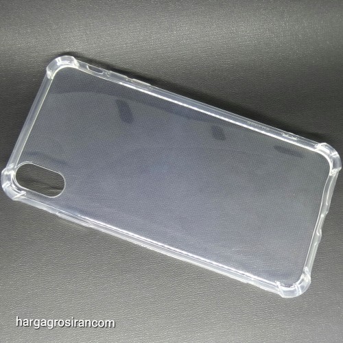 Iphone XS Max -  Anti Crack Softshell Bening - Silikon ShockProff / Anti Shock Case