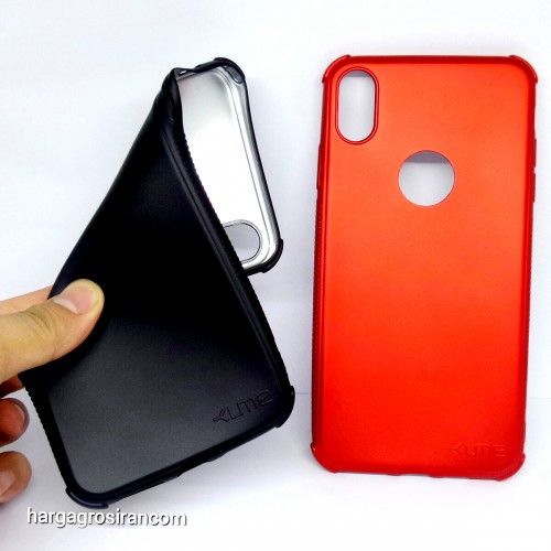 Emerald Iphone Xs Max - Soft Metalic / Back Case / Cover / Silikon UME