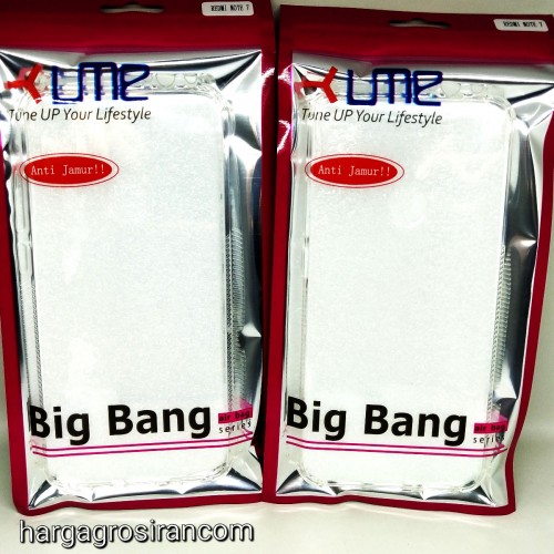 UME Big Bang Xiaomi Note 7 - Anti Crack Tebal Full Protection