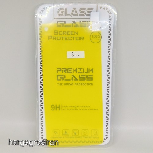 Anti Shock / Anti Gores Karet Untuk Samsung Galaxy S10 Full Cover