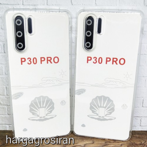 TPU HD Huawei P30 Pro - Softshell Bening - Silikon Case - Back Case - Back Cover