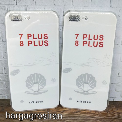 TPU HD Iphone 7 Plus / Iphone 8 Plus - Softshell Bening - Silikon Case - Back Case - Back Cover