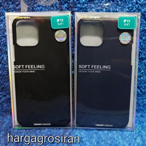 Soft Feeling Jelly Mercury Feeling Iphone 11 Pro 5.8 Inch - 100% Original Goospery Mercury