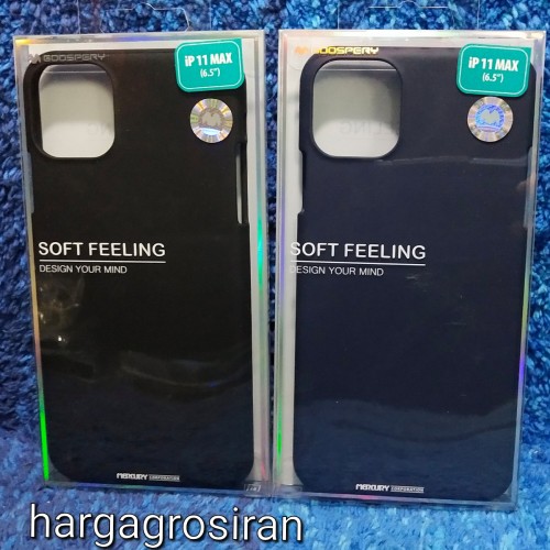 Iphone 11 Pro Max 6.5 inch Jelly Soft Feeling Case Original Korea CUCI GUDANG