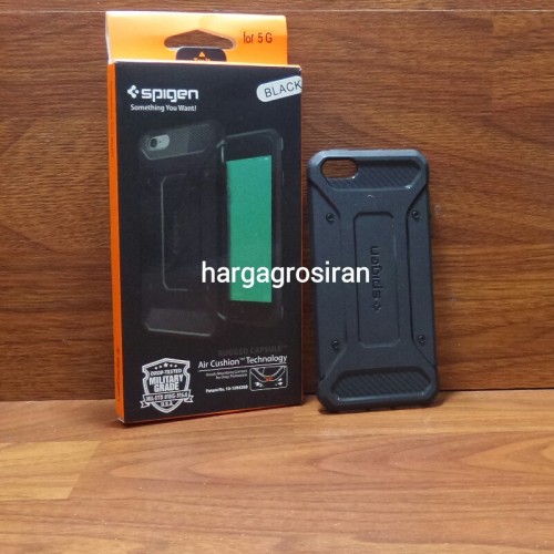 Spigen Rugged Capsule Iphone 5 / Metal Series / Rugged Capsule