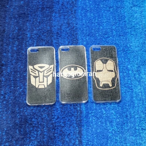 Softshell Motif IronMan Iphone 5 / Silikon Motif Avengers / Back Case