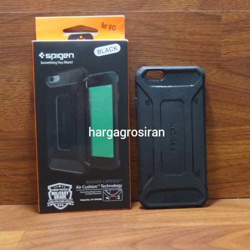 Spigen Rugged Capsule Iphone 6 / Metal Series / Rugged Capsule