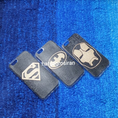 Softshell Motif IronMan Iphone 6 / Silikon Motif Avengers / Back Case