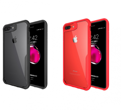 Iphone 6 Plus - Fuze Clear - Transparant - Cover / Back Case / Pinggiran Karet