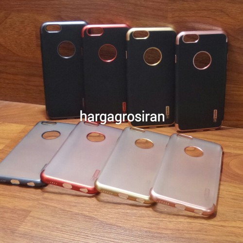 Spotlite Black Dove + Transparant Iphone 6 / Silikon / Back Case / Cover