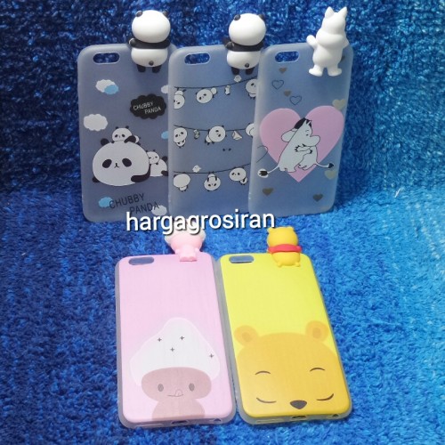 Peep Case Iphone 6G Plus / Silikon Ngitip 3D Cartoon / Softshell / Softcase / Cover Motif