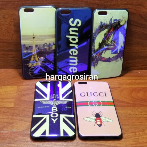 Iphone 6 Plus - Softcase Mirror Motif / Silikon / Softshell / Cover