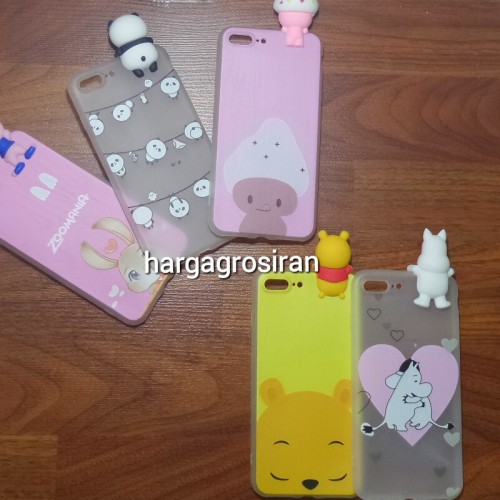 Peep Case Iphone 7G Plus / Silikon Ngitip 3D Cartoon / Softshell / Softcase / Cover Motif