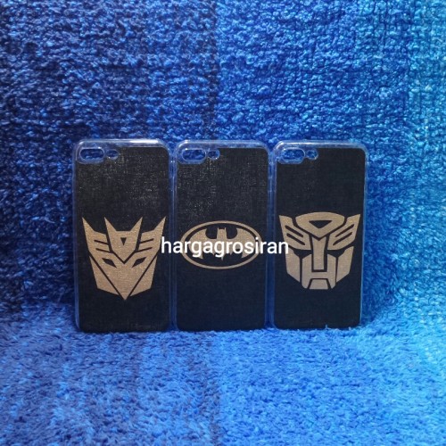Softshell Motif IronMan Iphone 7+ / Silikon Motif Avengers / Back Case