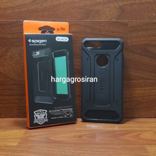 Spigen Rugged Capsule Iphone 7 plus / Metal Series / Rugged Capsule