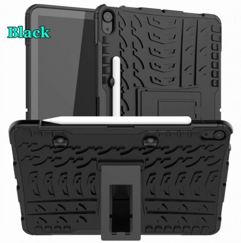 Ipad Air 4 10.9 4th Inch Gen 2020 Rugged Case Defender Stand Armor / Hybrid / Dazzle Cover / Shockproof Case Aman Tahan Banting