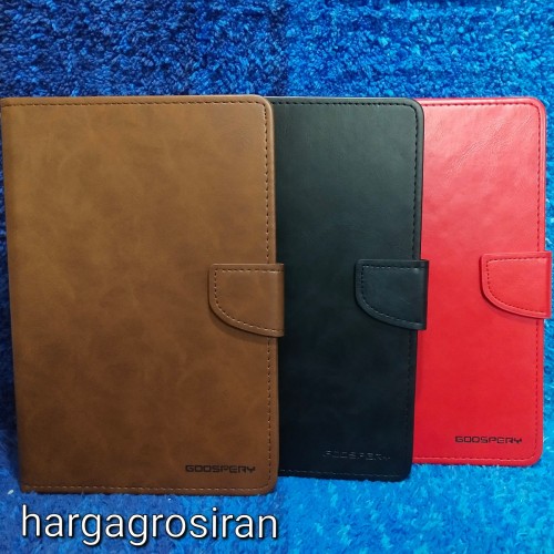 Ipad Mini 5 2019 Blue moon Diary 100% Ori Mercury Goospery Sarung Kulit / Leather Case / Dompet