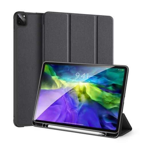 Ipad Pro 11 Inch 2020 2021 Sarung Original Domo Dux Ducis Leather Flip Cover Standing Case Ada Tempat Slot Pencil