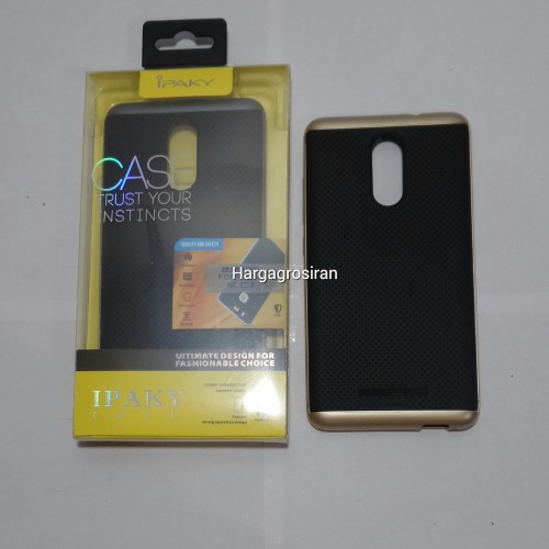 Ipaky Xiaomi Redmi Note 3 - Back Case / Cover Softshell
