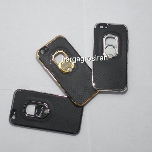 Ipaky + Ring Iphone 6 - Back Case / Cover Softshell