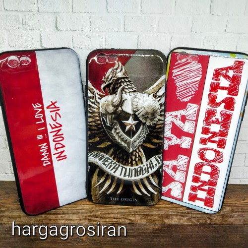 Iphone 6 - Motif NKRI TNI Polri Cinta Indonesia - Back Case - Back Cover  Ver.21