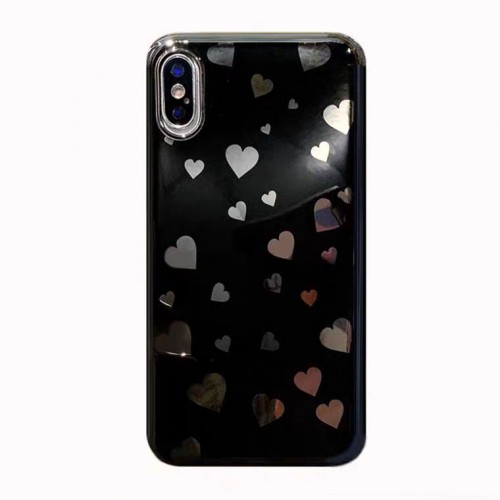 Vivo V11 - Motif Love Case Design yang Lucu dan Simple dengan Perpaduan warna menawan Ver.18