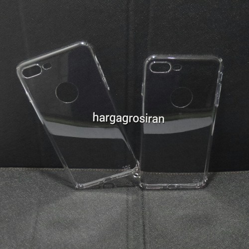 Hardcase Bening FS Full Body Iphone 7G Plus / Warna Transparan / Clear / Back Cover