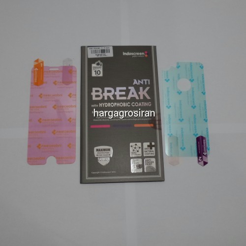 Anti Break Iphone 7 / 7s / Anti Shock Hikaru / Anti Gores Bahan Karet - Full Set