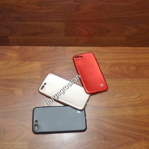 FS Soft Metalic Iphone 7 Plus / Back Cover / Softshell