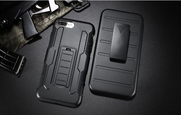 Future Armor Iphone 7+ / 7 Plus 5.5 Inch Stand / Defender Belt Clip Model OtterBox Case Out Door