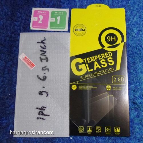 Iphone XS Max 6.5 Inch - Tempered Glass Std / Anti Gores Kaca - Tidak Ada Garansi