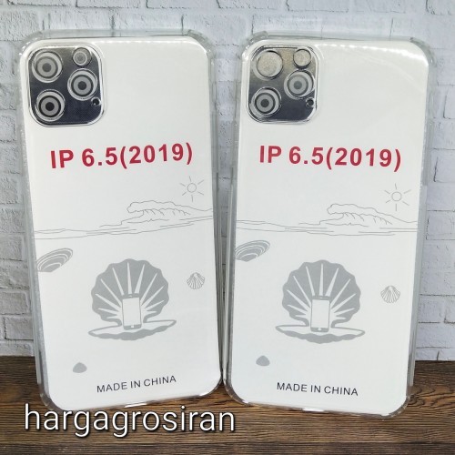 Iphone XI Max Iphone 6.5 2019 Silikon TPU HD Clear Transparan Back Case Softshell Bening Back Cover