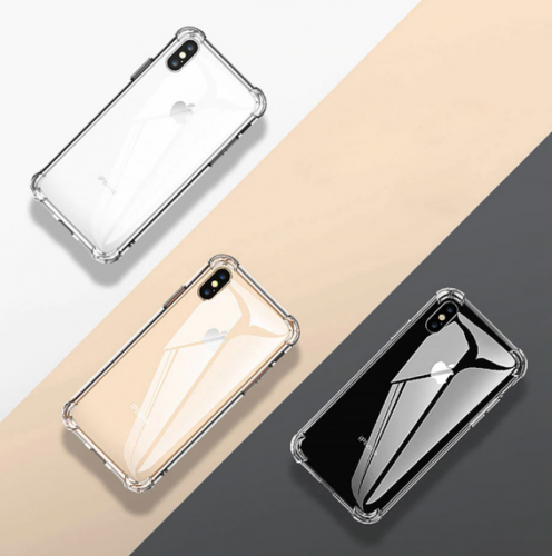 Iphone XR -  Anti Crack Softshell Bening - Silikon ShockProff / Anti Shock Case