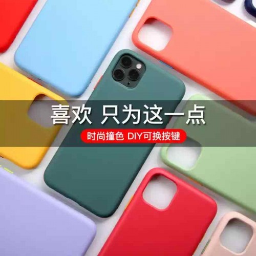 CLG-003 Xiaomi Redmi 9 Silikon Premium Case Logo Model Original + Bagian Tombol Warna warni