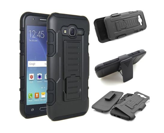 Future Armor Samsung J3 2016 Kick Stand / Defender Belt Clip Model OtterBox Case Out Door - STGRS