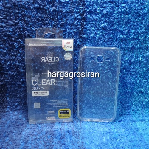 Clear Jelly Mercury Samsung Galaxy J7 - Anti Jadi Kuning