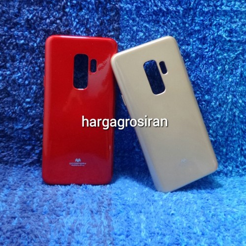 Jelly Case Mercury Samsung Galaxy S9 Plus / 100% Original Goospery