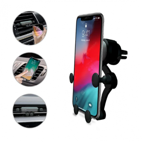 CHA-003 Car Holder Universal Anti Gravity Air Vent Mount Holder Stand Mobile Cell Phone GPS Ver.1