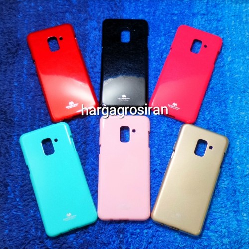 Jelly Case Mercury Samsung Galaxy A6 2018 - 100% Original Goospery