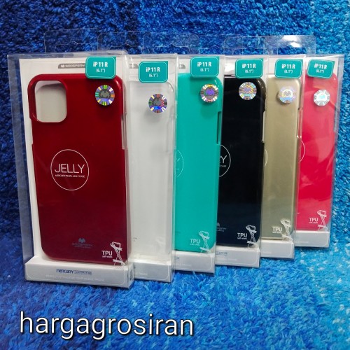 Jelly Case Iphone XI Pro / 11 Pro 5.8 inch Original Mercury Goospery Premium Case / Silikon Cover